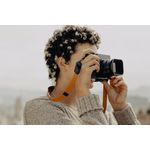 Peak Design Form Leather Camera Strap Short (Amber)