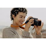 Peak Design Form Leather Camera Strap Short (Amber)