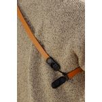 Peak Design Form Leather Camera Strap Short (Amber)