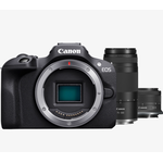 Canon EOS R100 Mirrorless Camera + RF-S 18-45mm F4.5-6.3 IS STM Lens + RF 75-300mm F4-5.6 Lens