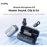 SmallRig S70 Ultra-Thin Invisible Wireless Microphone