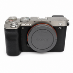 Sony A7C Body (Silver)