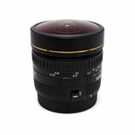 Sigma 8mm F3.5 EX DG Fisheye (Canon EF)