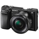Sony a6000 + SEL 16-50mm Mirrorless Camera