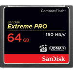 SanDisk Extreme PRO CompactFlash 64GB