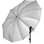 Interfit Translucent Black/Silver Umbrella 33" / 85cm