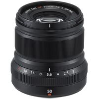 Fujifilm XF 50mm f/2 R WR