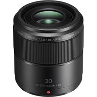 Panasonic Lumix G Macro 30mm f/2.8 ASPH. MEGA O.I.S.