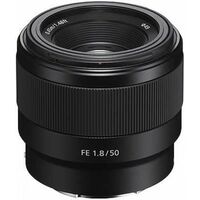 Sony SEL 50mm F1.8 FE