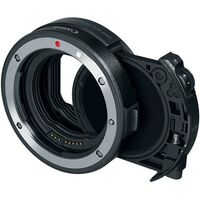 Canon Drop-In Filter Mount Adapter EF-EOS R  with Drop-In Variable ND Filter A