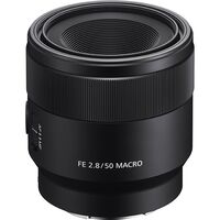 Sony FE 50mm F2.8 Macro