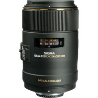 Sigma 105mm f/2.8 EX DG OS HSM Macro