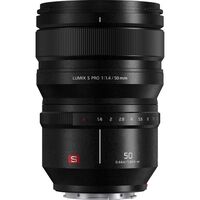 Panasonic S Pro 50mm f1.4