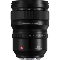 Panasonic S Pro 50mm f1.4