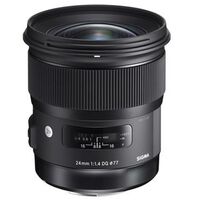 Sigma 24mm F1.4 DG HSM Art (Nikon F-Mount)