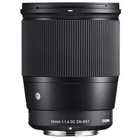 Sigma 16mm F1.4 DC DN Contemporary (Sony E-Mount)