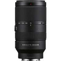 Sony SEL 70-350mm F4.5-6.3 G OSS