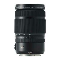 Fujifilm GF 45-100mm F4 R LM OIS WR