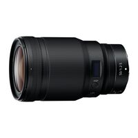 Nikkor Z 50mm f/1.2 S