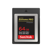 SanDisk 64GB Extreme Pro CFexpress Card Type B