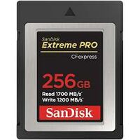 SanDisk 256GB Extreme Pro CFexpress Card Type B
