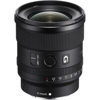 Sony FE 20mm F1.8 G
