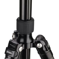 Benro A3883 Reverse-Folding Aluminum Travel Tripod with S6Pro Fluid Video Head