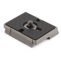 Manfrotto 200PL Quick Release Plate with 1/4'' Screw and Rubber Grip