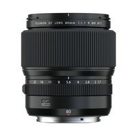 Fujifilm GF 80mm F1.7 R WR