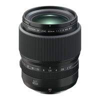 Fujifilm GF 80mm F1.7 R WR