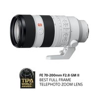 Sony FE 70-200mm F2.8 GM OSS II