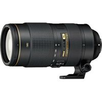 Nikkor 80-400mm AF-S F4.5-5.6G ED VR