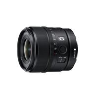 Sony E 15mm F1.4 G
