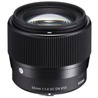 Sigma 56mm F1.4 DC DN | Contemporary (Fujifilm X-Mount)