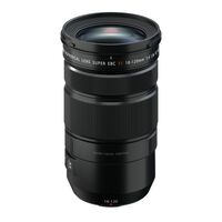 Fujifilm XF 18-120mm F4 R LM PZ WR