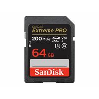 SanDisk 64GB Extreme PRO UHS-I SDXC