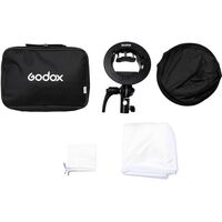 Godox SGGV8080 Outdoor Flash Kit S2 bracket Softbox