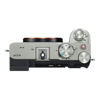 Sony Alpha 7CR | Full-frame Mirrorless Interchangeable-lens Camera