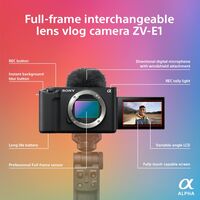 Sony ZV-E1 | Full-frame Vlog Camera