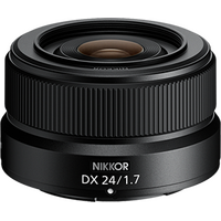 NIKKOR Z DX 24mm f/1.7