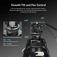 SmallRig FreeBlazer Carbon Fiber Tripod Kit