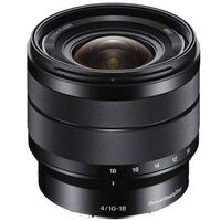 Sony E 10-18mm F4 OSS