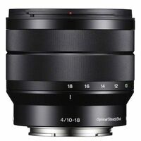 Sony E 10-18mm F4 OSS