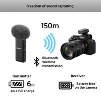 Sony ECM-W3S Wireless Microphone System