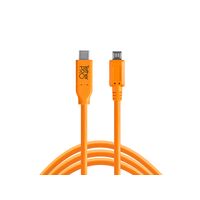Tether Tools TetherPro USB-C to 2.0 Micro-B 5-Pin (4.6m)