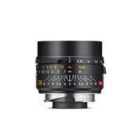 Leica SUMMICRON-M 28mm f/2 ASPH., black anodized finish