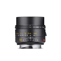Leica SUMMILUX-M 50mm f/1.4 ASPH., black anodized finish