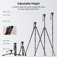 Smallrig Video Tripod Kit CT210