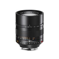 Leica NOCTILUX-M 75 f/1.25 ASPH., black anodized finish