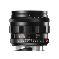 Leica NOCTILUX-M 50 f/1.2 ASPH., black anodized finish